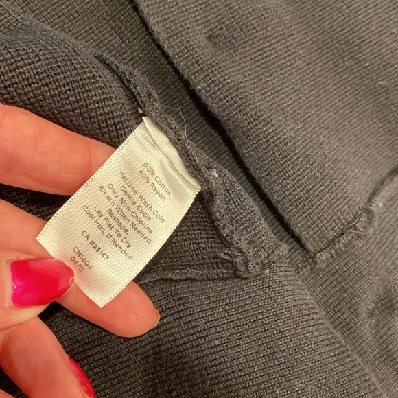 Talbots Black Sweater Petites Small - Picture 12 of 15